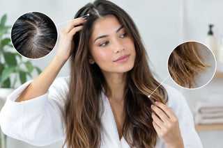 Oily Roots and Dry Ends Need Different Care