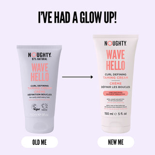 Crema para Domar Rizos Wave Hello - 150ml 