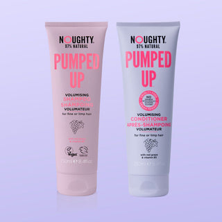 Pumped Up Volumising Shampoo & Conditioner Duo 