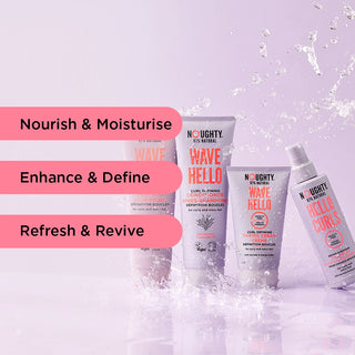 Starterpaket für lockiges Haar