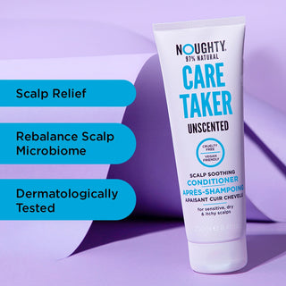 Acondicionador sin fragancia Care Taker - 250ml 