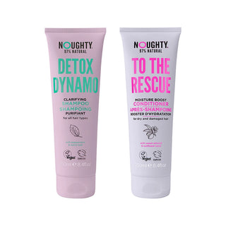 Detox Dynamo Shampoo & Rescue Conditioner Duo 