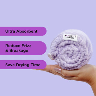 Microfibre Hair Towel