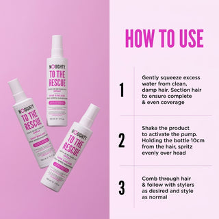 Spray sin enjuague Thirst Aid - 200ml 