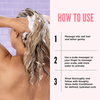 Wave Hello Curl Defining Shampoo